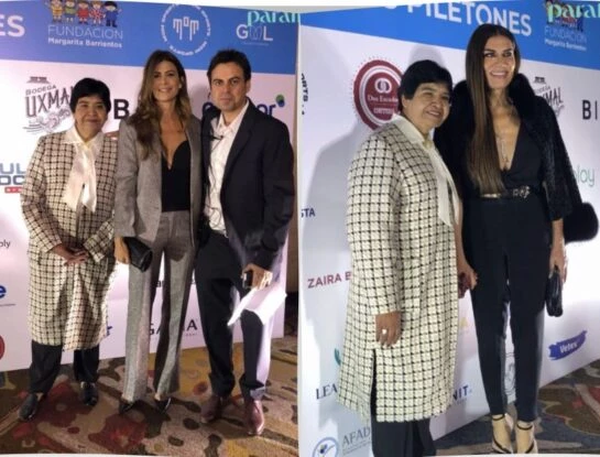 Vidriera: De Flor de la V a Juliana Awada, los mejores looks de la cena a beneficio del comedor Los Piletones
