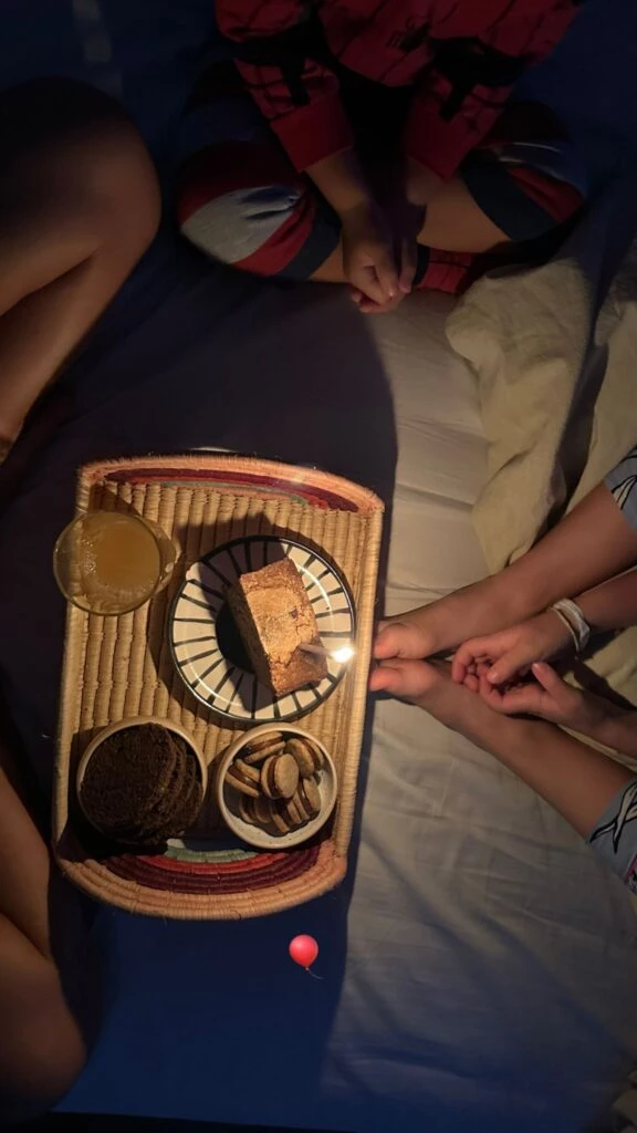 Zaira Nara mostró la intimidad de su cumpleaños número 35