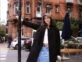 Zaira Nara nos enseña cómo usar la pollera de jean maxi. Foto: Instagram.