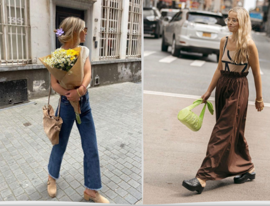 Alerta tendencia: así se usarán los zuecos la próxima primavera/verano 23/24