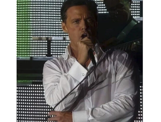 Así llegó Luis Miguel a la Argentina