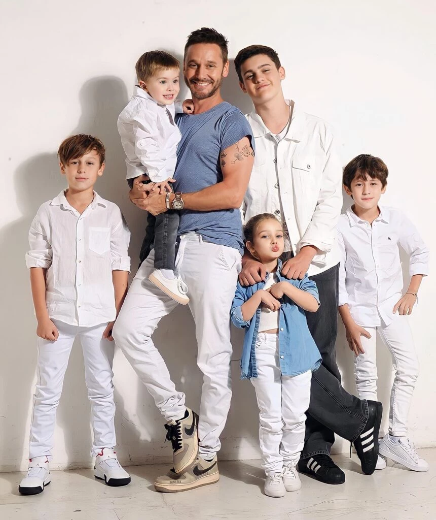 benjamín vicuña y sus hijos