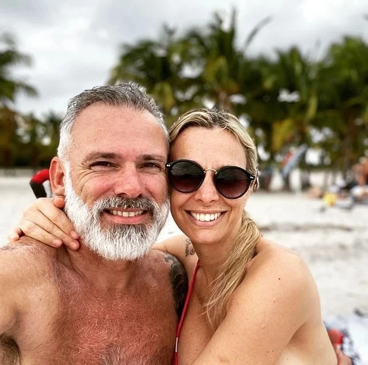 caramelito y su marido