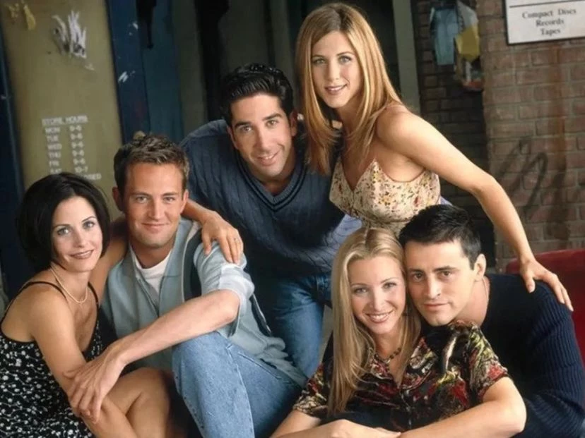 Así se verían los personajes de Friends si fueran niños, según la IA