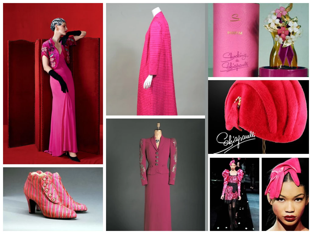 Elsa Schiaparelli shocking pink