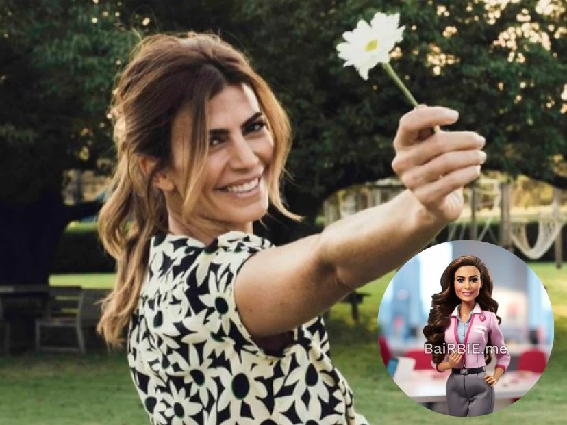 famosas version barbie juliana awada