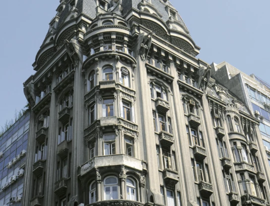 Historias de Cemento: Otto Wulff, los enigmas del notable edificio de inspiración mitológica