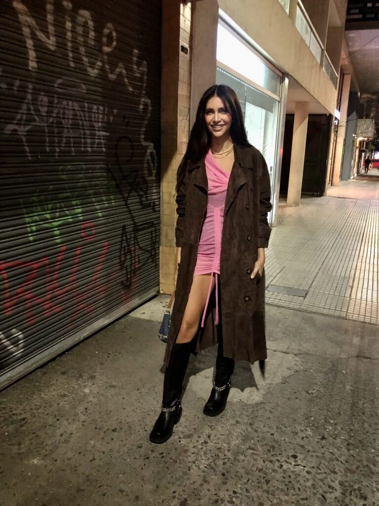 El look de Zaira Nara