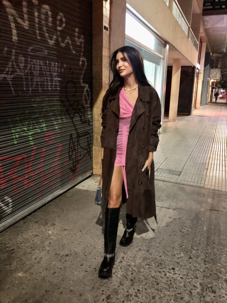 El look de Zaira Nara