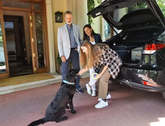 La infanta Sofía partió al UWC College y eligió un look casual perfecto