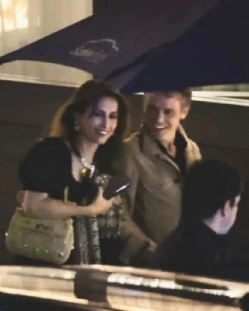 los dias de paloma cuevas y luis miguel en buenos aires