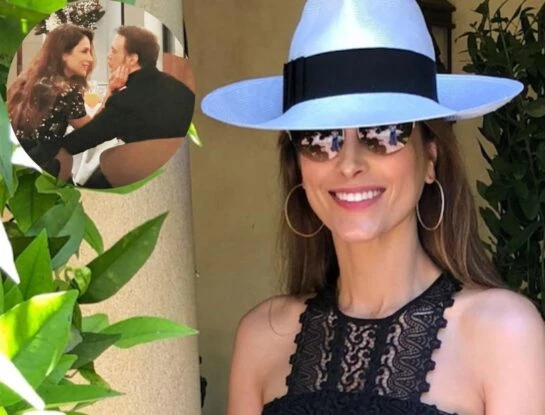 Así vive Paloma Cuevas junto a Luis Miguel en su gira por Argentina