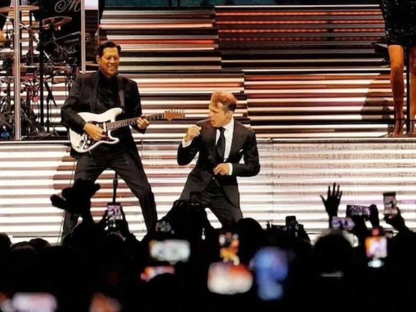 luis miguel en buenos aires movistar arena