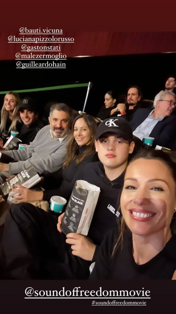 pampita y bautista vicuña