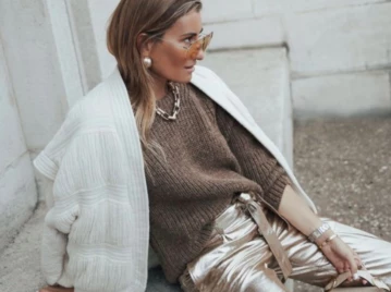 pantalones metalizados destacada