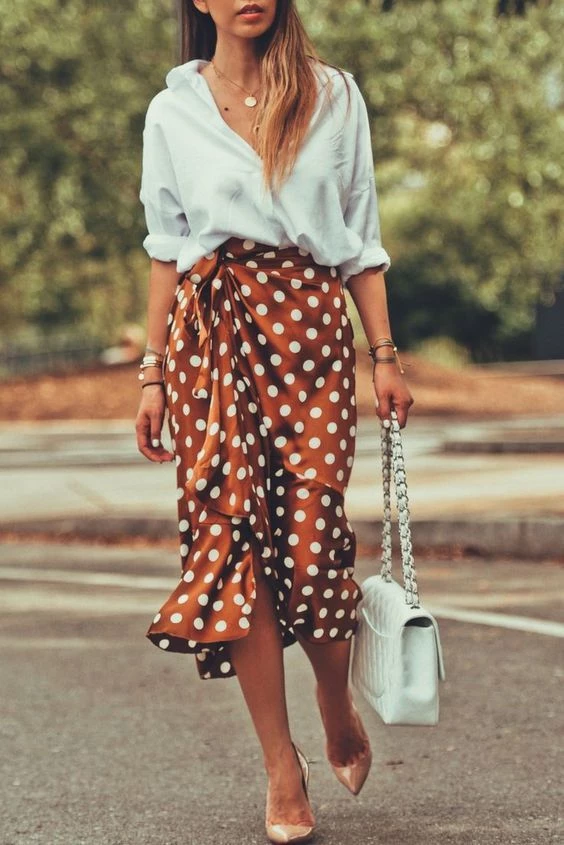 pollera pareo item de moda temporada 2024