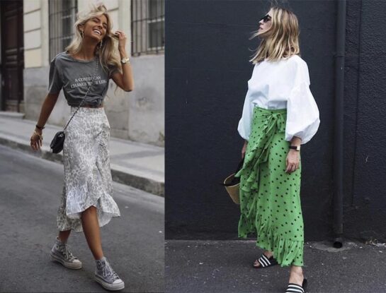 Cómo se lleva la falda pareo, el ítem de moda de la temporada que viene