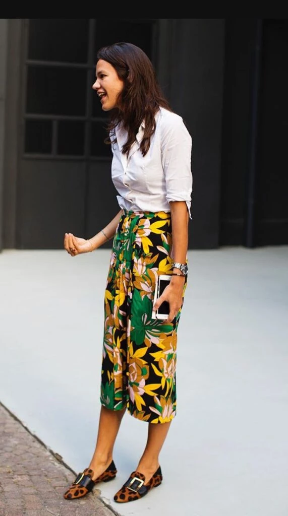 pollera pareo item de moda temporada 2024