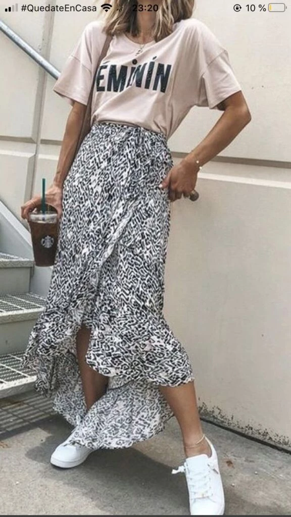 pollera pareo item de moda temporada 2024