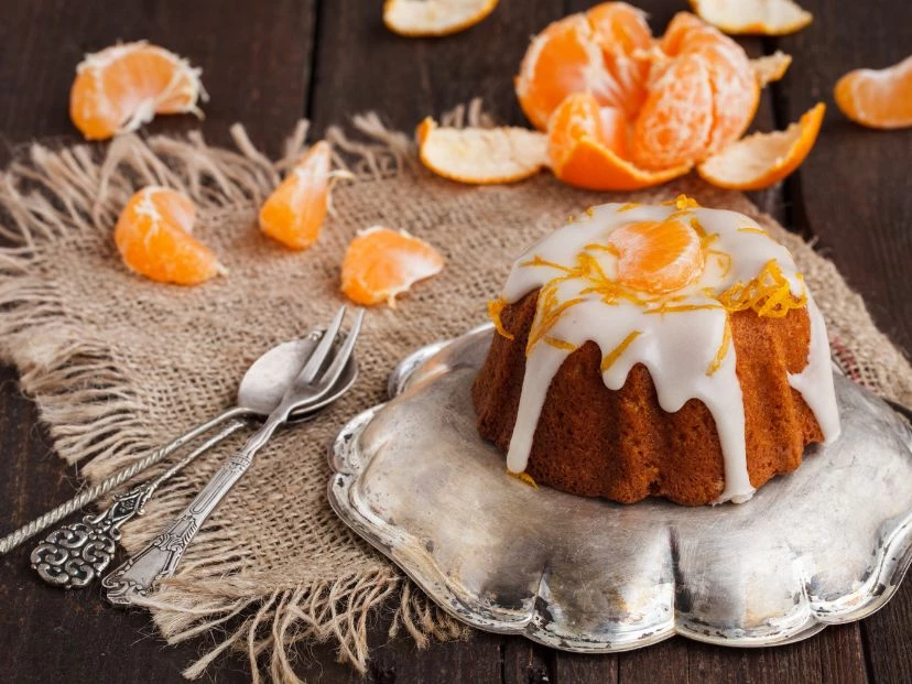 receta economica budin de mandarina
