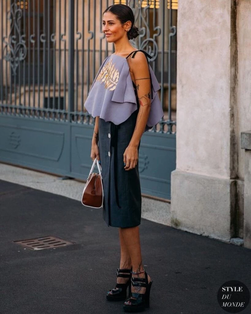 tendencias street style semana de la moda de copenhagen