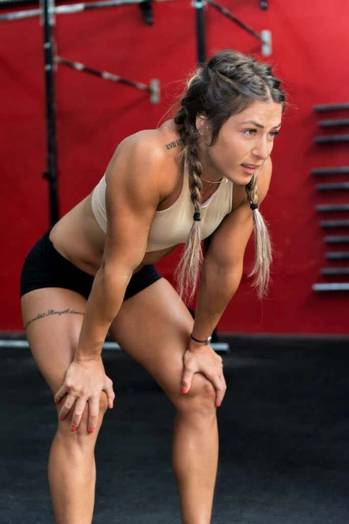 peinados ideales para ir a entrenar