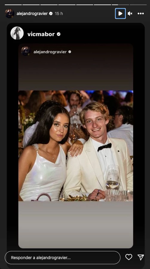 balthazar gravier y victoria federica