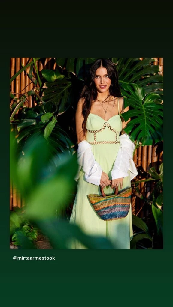 zaira nada ibiza verde palta