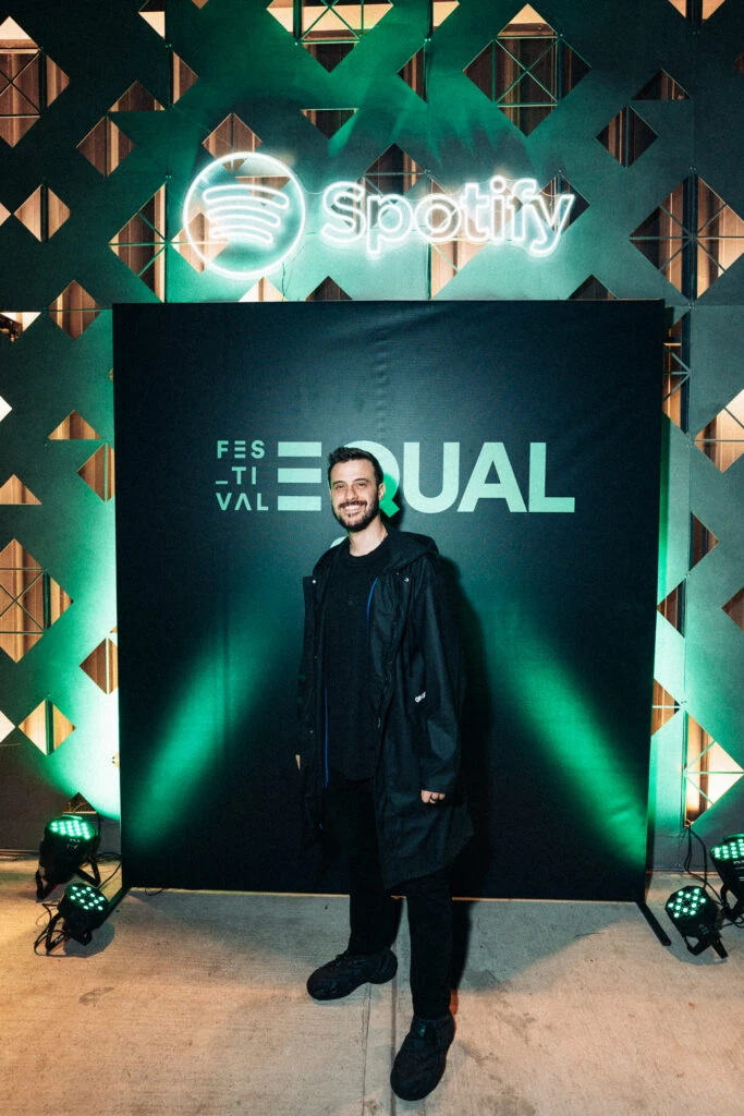 Diego Leuco en el After Party de Johnnie Walker post Festival EQUAL.