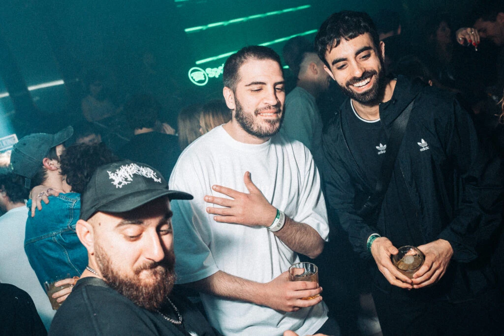 Eial Moldavsky en el After Party de Johnnie Walker post Festival EQUAL_