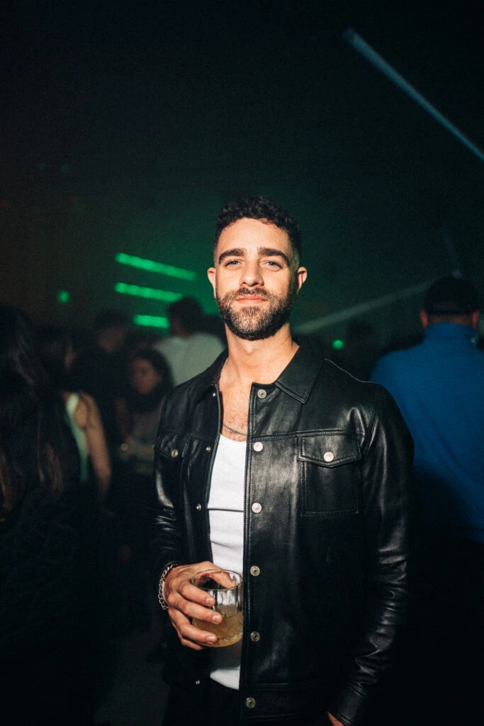 Diego Poggi en el After Party de Johnnie Walker post Festival EQUAL_