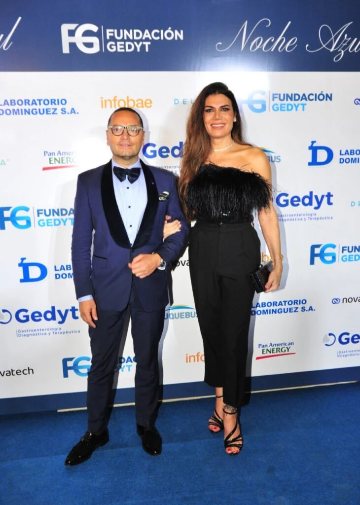 Flor de la V y Fabián Medina Flores