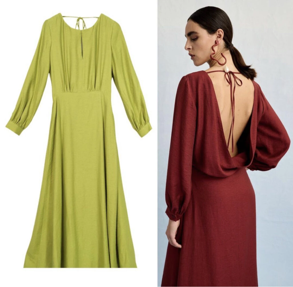 3 formas en las que Máxima Zorriegueta implementa el verde en sus outfits. Foto: Instagram.