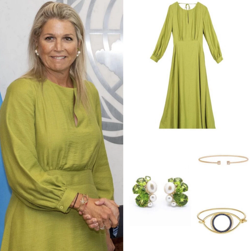 3 formas en las que Máxima Zorriegueta implementa el verde en sus outfits. Foto: Instagram.