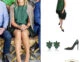 3 formas en las que Máxima Zorriegueta implementa el verde en sus outfits. Foto: Instagram.