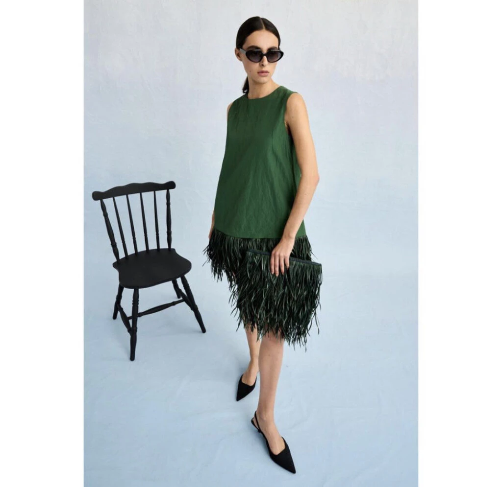 3 formas en las que Máxima Zorriegueta implementa el verde en sus outfits. Foto: Instagram.