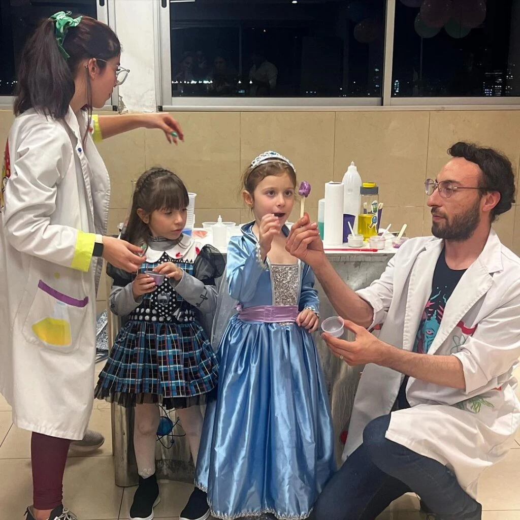 Cumpleaños de Juana, hija de Sandra Borghi