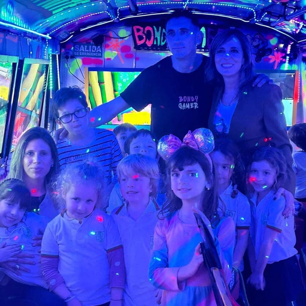 Cumpleaños de Juana, hija de Sandra Borghi