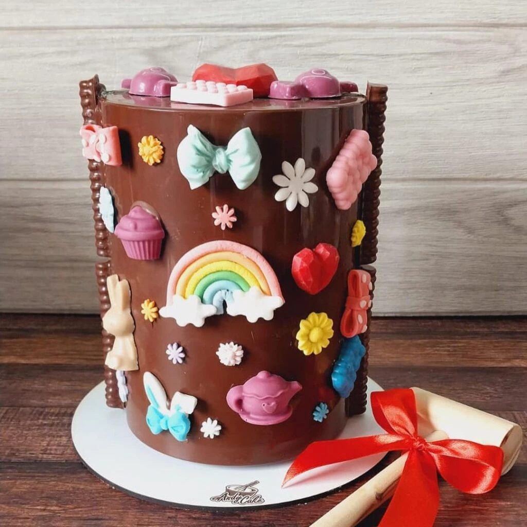 Cumpleaños de Juana, hija de Sandra Borghi