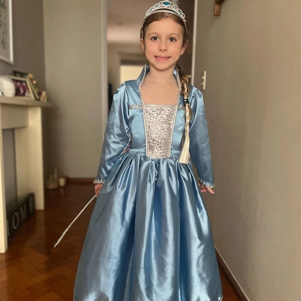 Cumpleaños de Juana, hija de Sandra Borghi