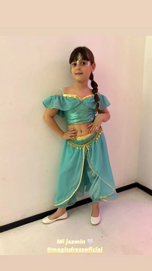 Cumpleaños de Moorea, la hija de Floppy Tesouro