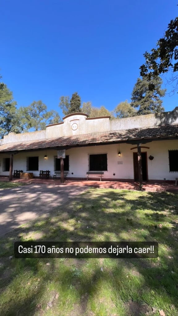 La casa colonial que compró Jimena Monteverde