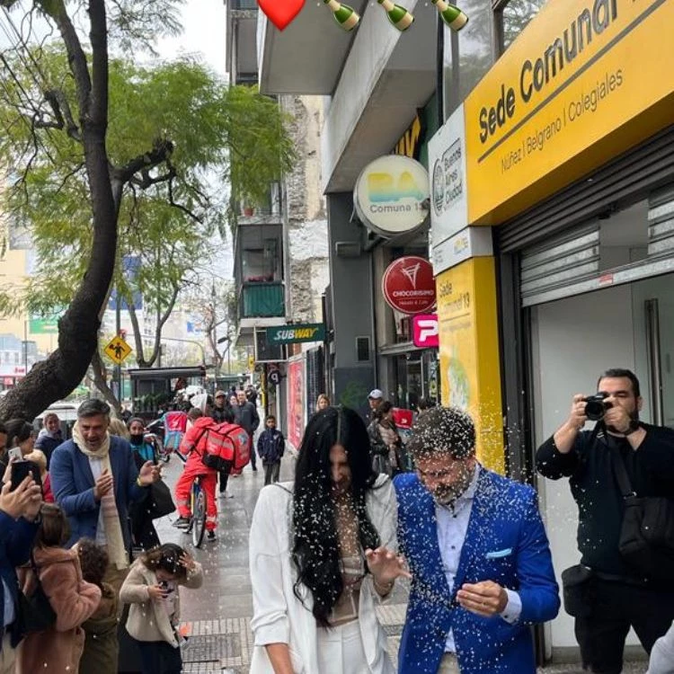 Toti Pasman se casó con Julieta Bettatis. 