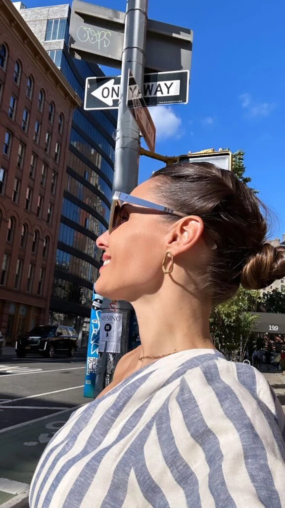 Pampita en Nueva York