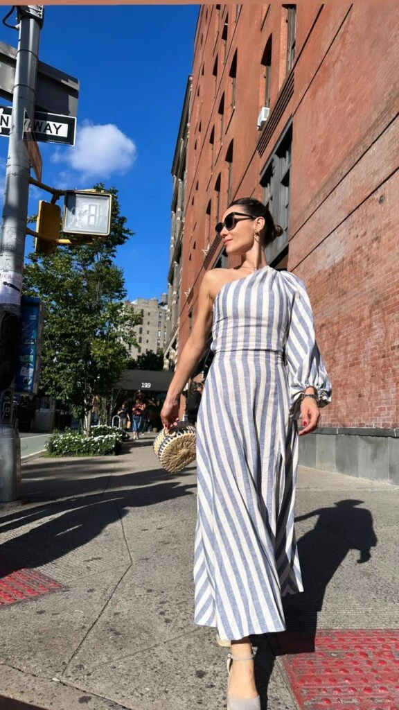 Pampita en Nueva York