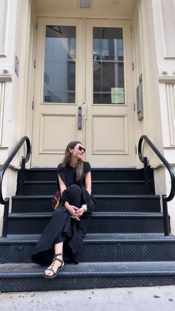 Pampita en Nueva York