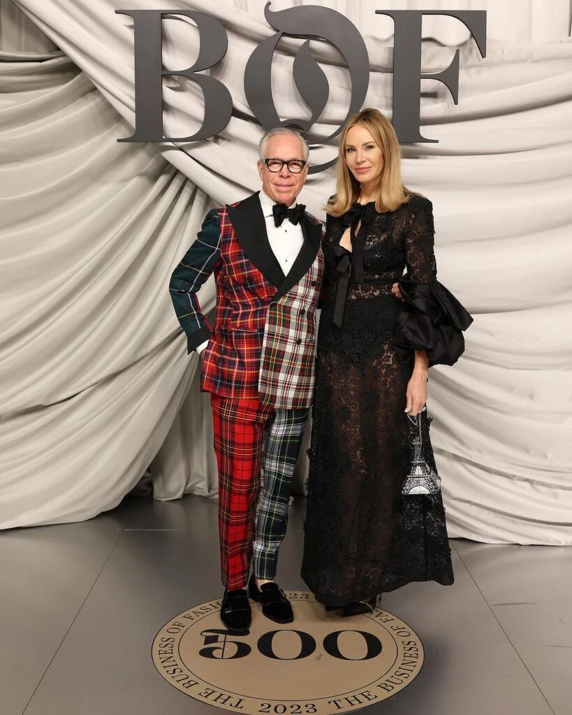 Thomas Hilfiger y su mujer, Dee Ocleppo Hilfiger