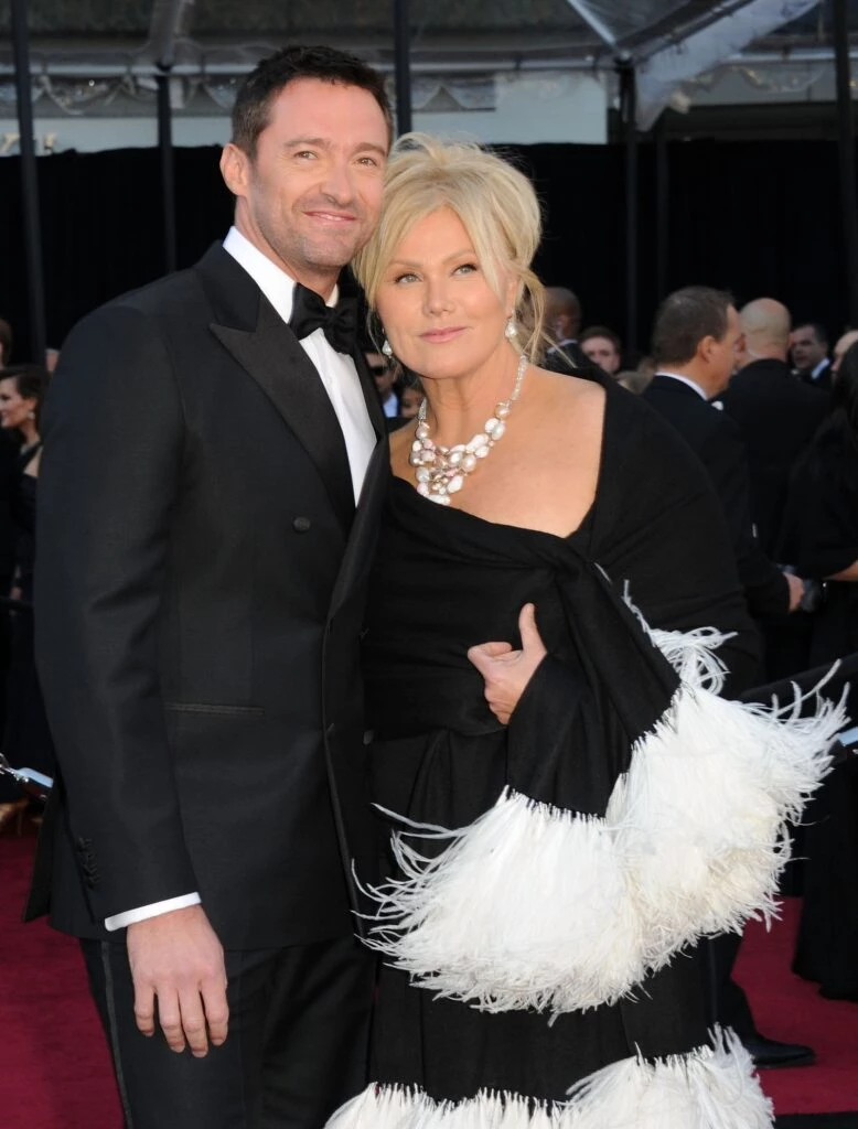 Hugh Jackman y Deborra-lee