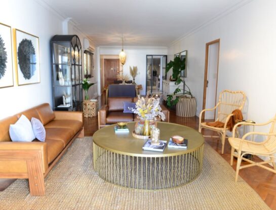 Este departamento recupera el encanto de la bohemia pero adaptado a la vida actual