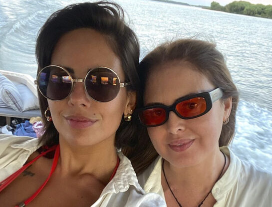 Una amiga de Silvina Luna mostró imágenes y videos nunca vistos de la modelo y actriz: "Gracias por compartir tu camino conmigo"